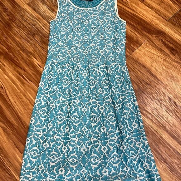 Peruvian Connection Bahia Pima Cotton Dress Medium - Picture 4 of 8